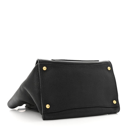 Prada Vitello Phenix Shopping Tote Black 4 of 18