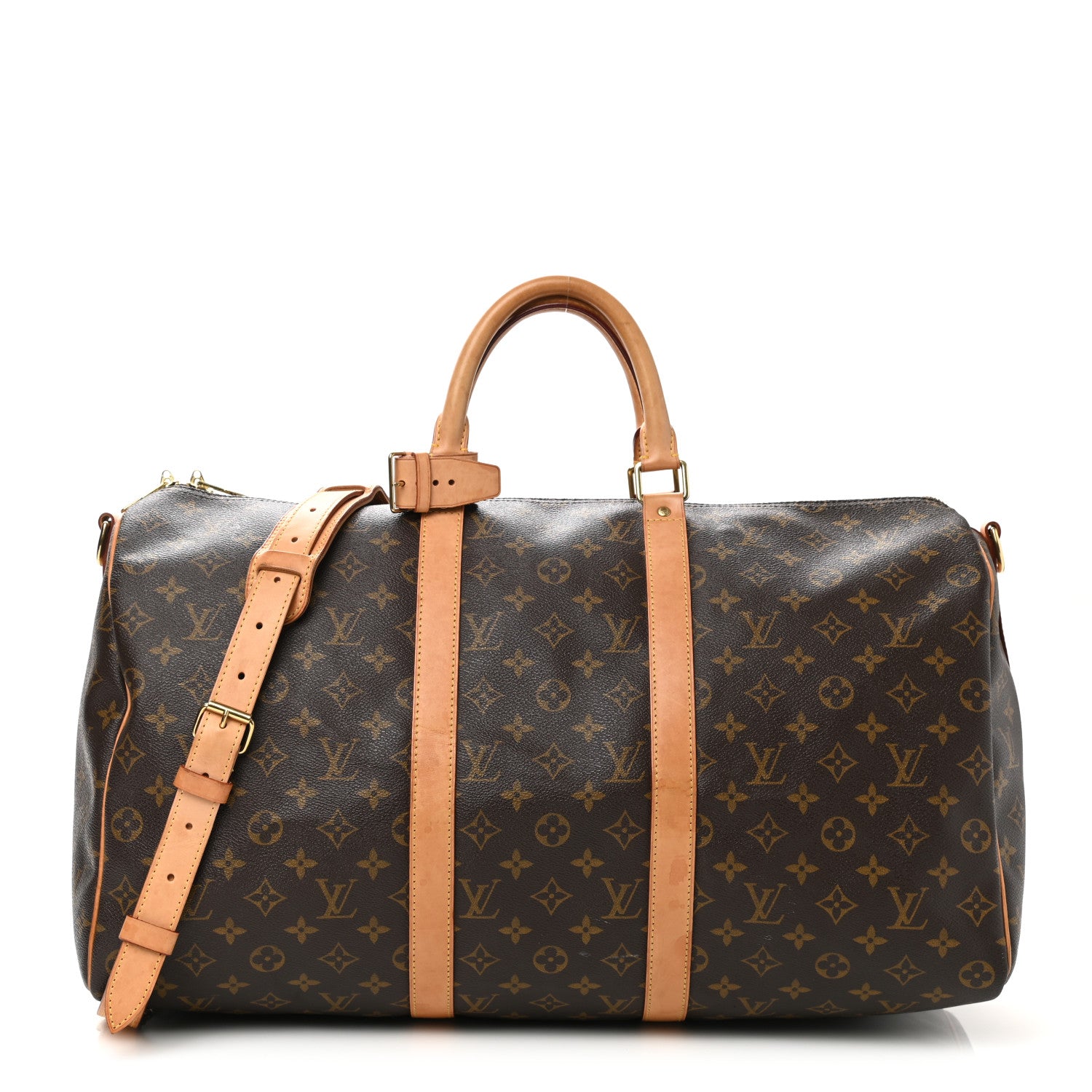 Louis Vuitton Monogram Keepall Bandouliere 50 1 of 18
