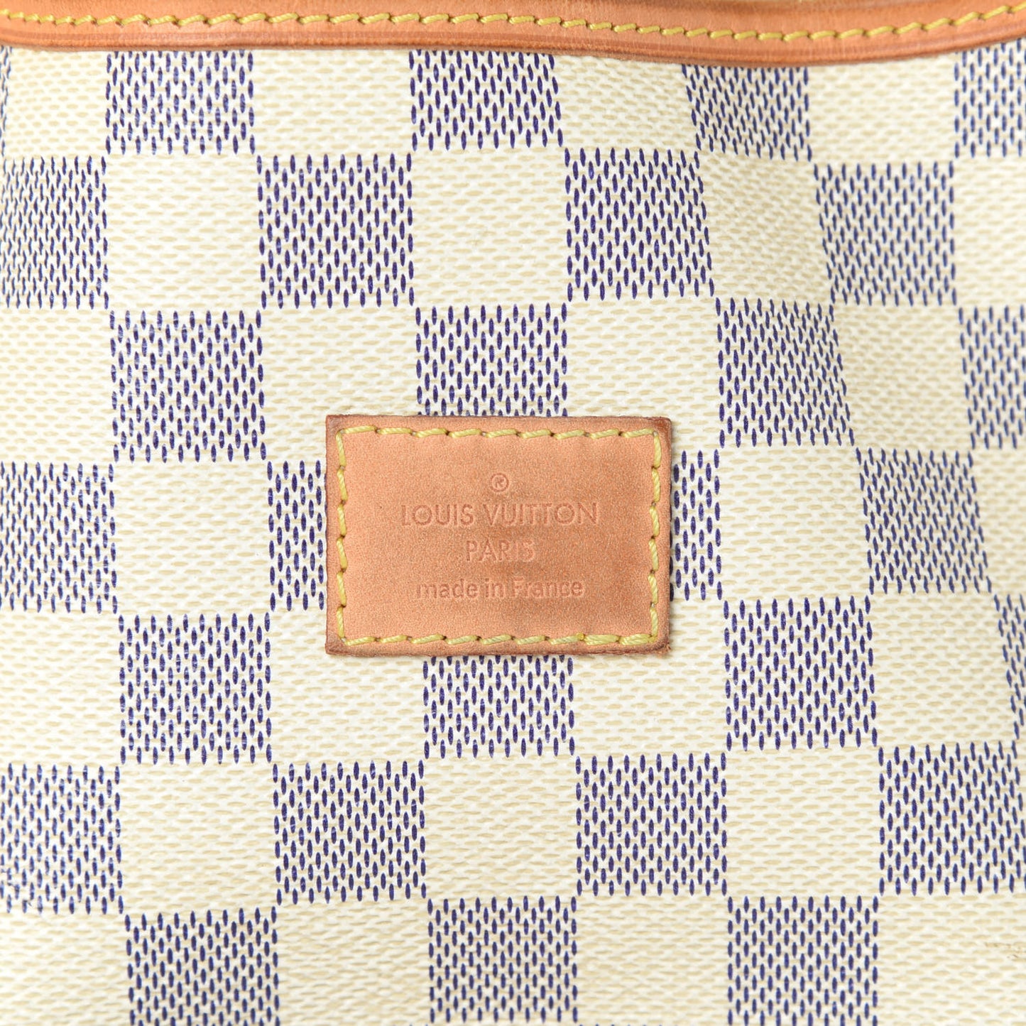 Damier Azur Saumur MM