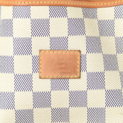 Louis Vuitton Damier Azur Saumur MM 5 of 15