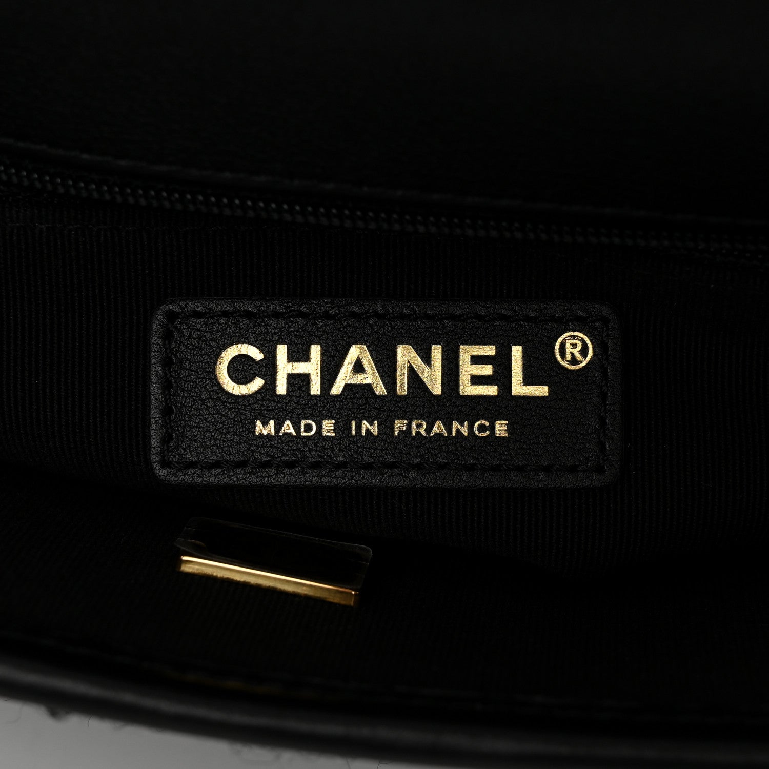 Chanel Tweed School Memory Small Top Handle Flap Black White 6 of 11