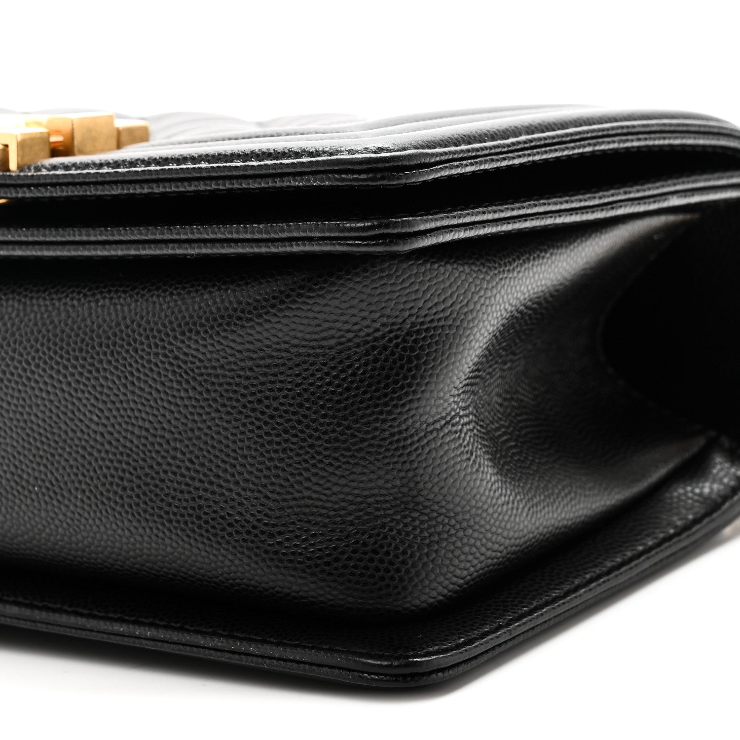 Chanel Caviar Quilted Small Boy Flap Black 10 of 11