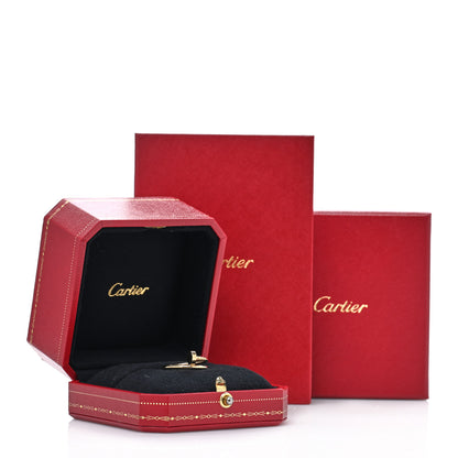 Cartier 18K Yellow Gold Small Juste Un Clou Ring 50 5.25 5 of 5