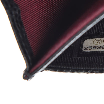 Chanel Caviar Quilted Flap Card Holder Black 8 of 8