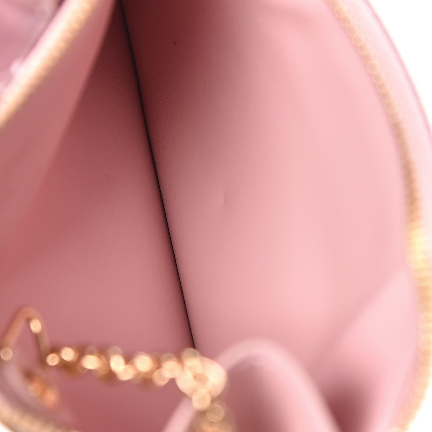 Louis Vuitton Patent Miroir Venice Key Pouch Rose Ballerine 5 of 8