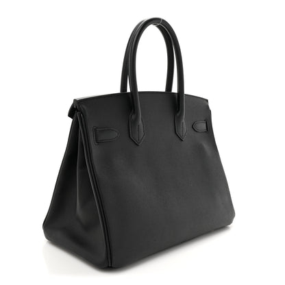 Hermes Epsom Birkin 30 Black 3 of 12