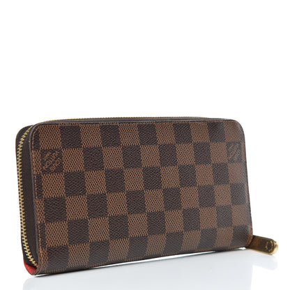 Louis Vuitton Damier Ebene 2016 Christmas Animation Zippy Wallet Rouge 3 of 9