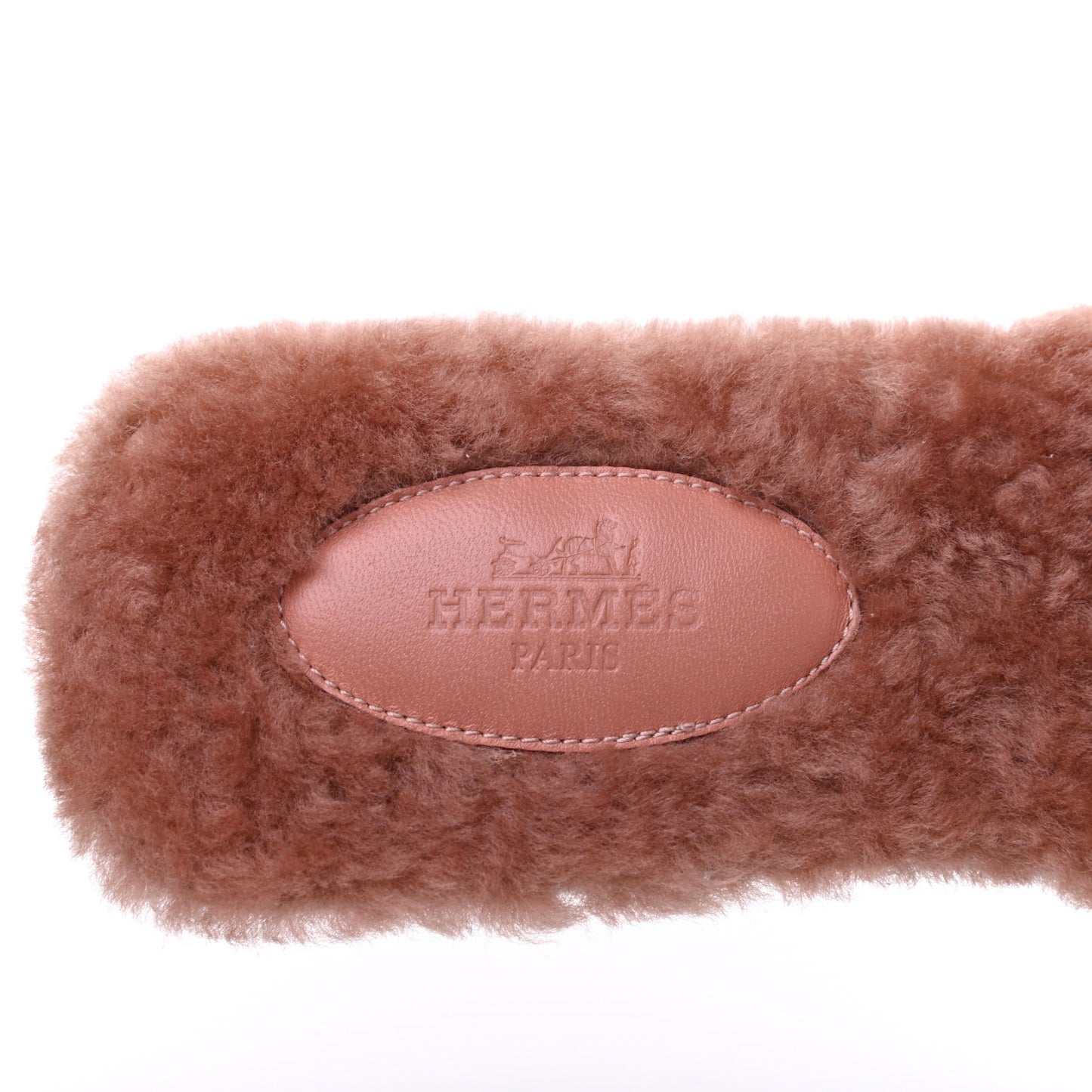 Woolskin Oran Sandals 39.5 Rose Aube
