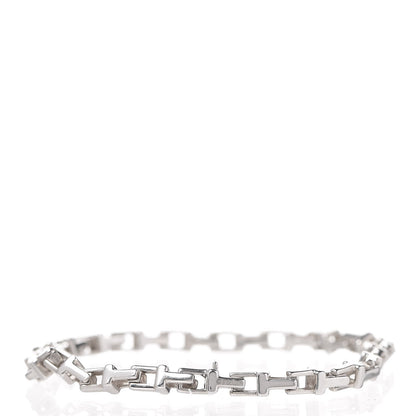 Tiffany Sterling Silver T Chain Bracelet 3 of 7