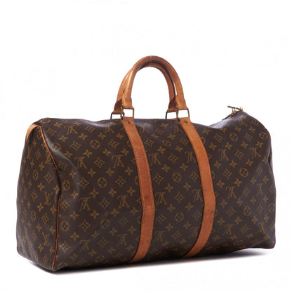 Louis Vuitton Monogram Keepall 50 2 of 10