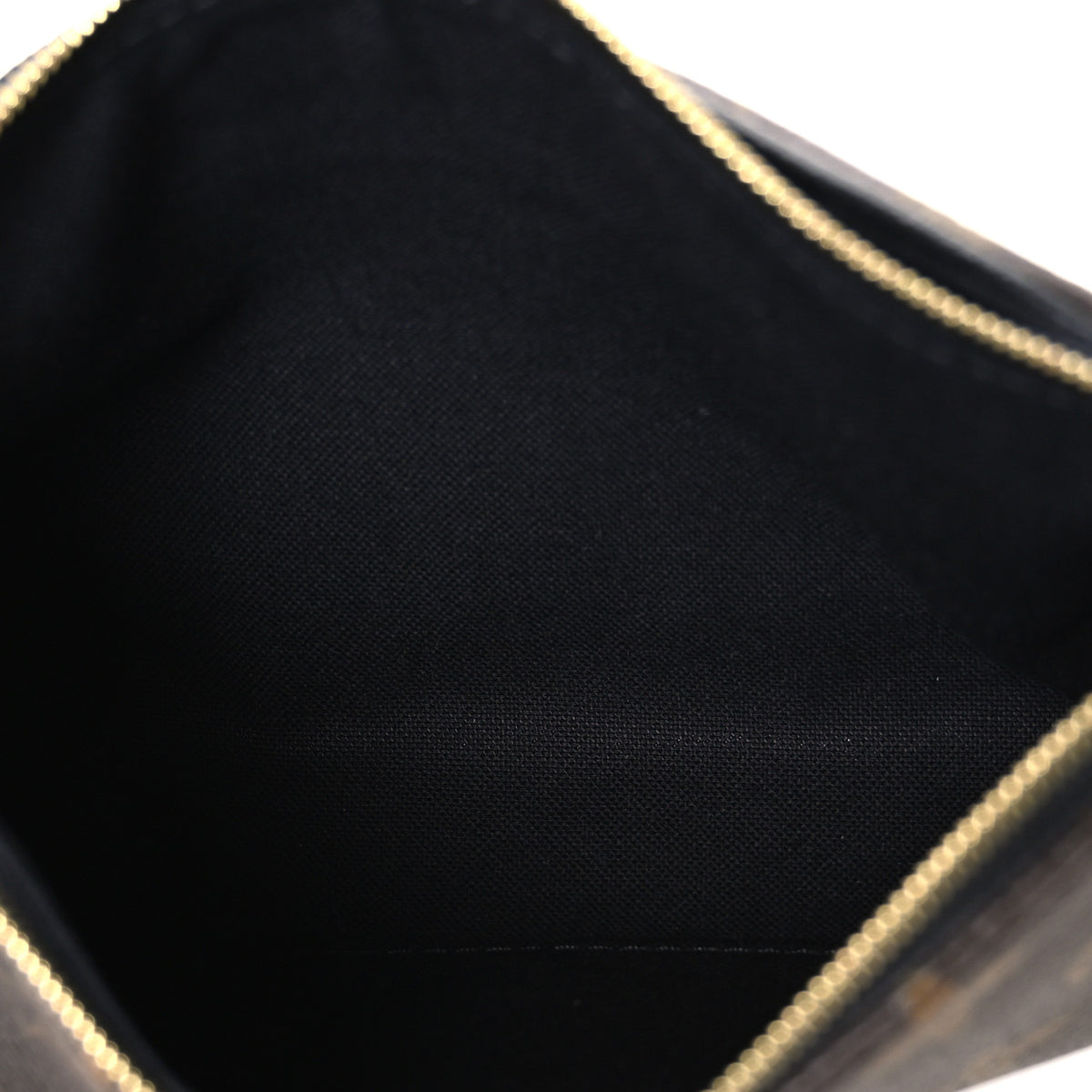 Monogram Pallas Clutch Black