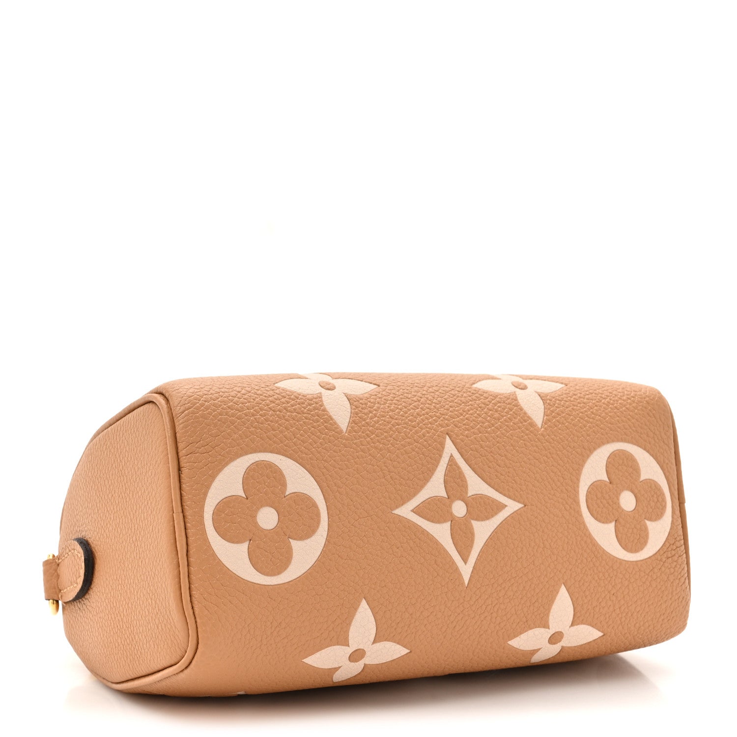 Louis Vuitton Empreinte Monogram Giant Nano Speedy Arizona Creme 4 of 9