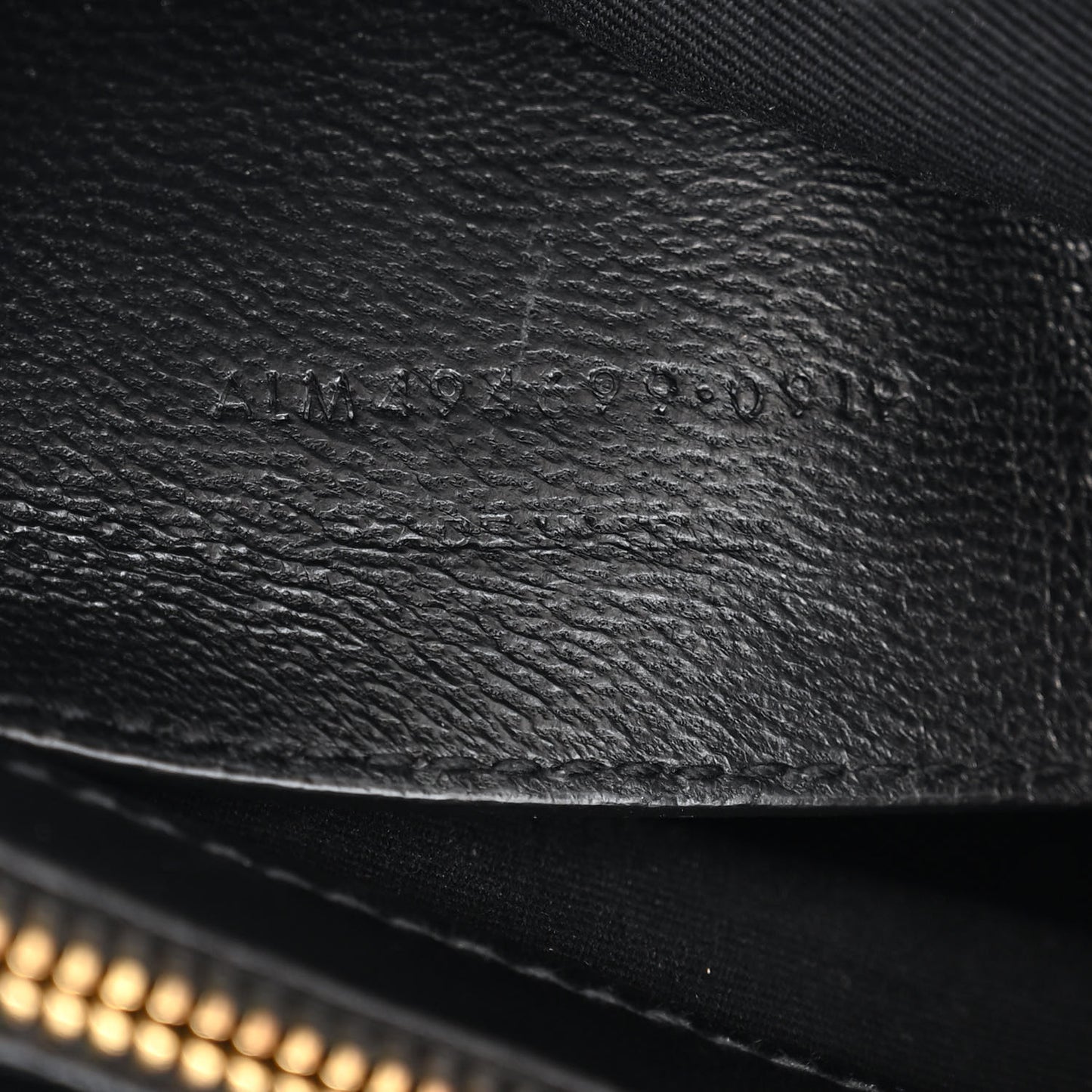 Calfskin Y Quilted Monogram Small Loulou Chain Satchel Black