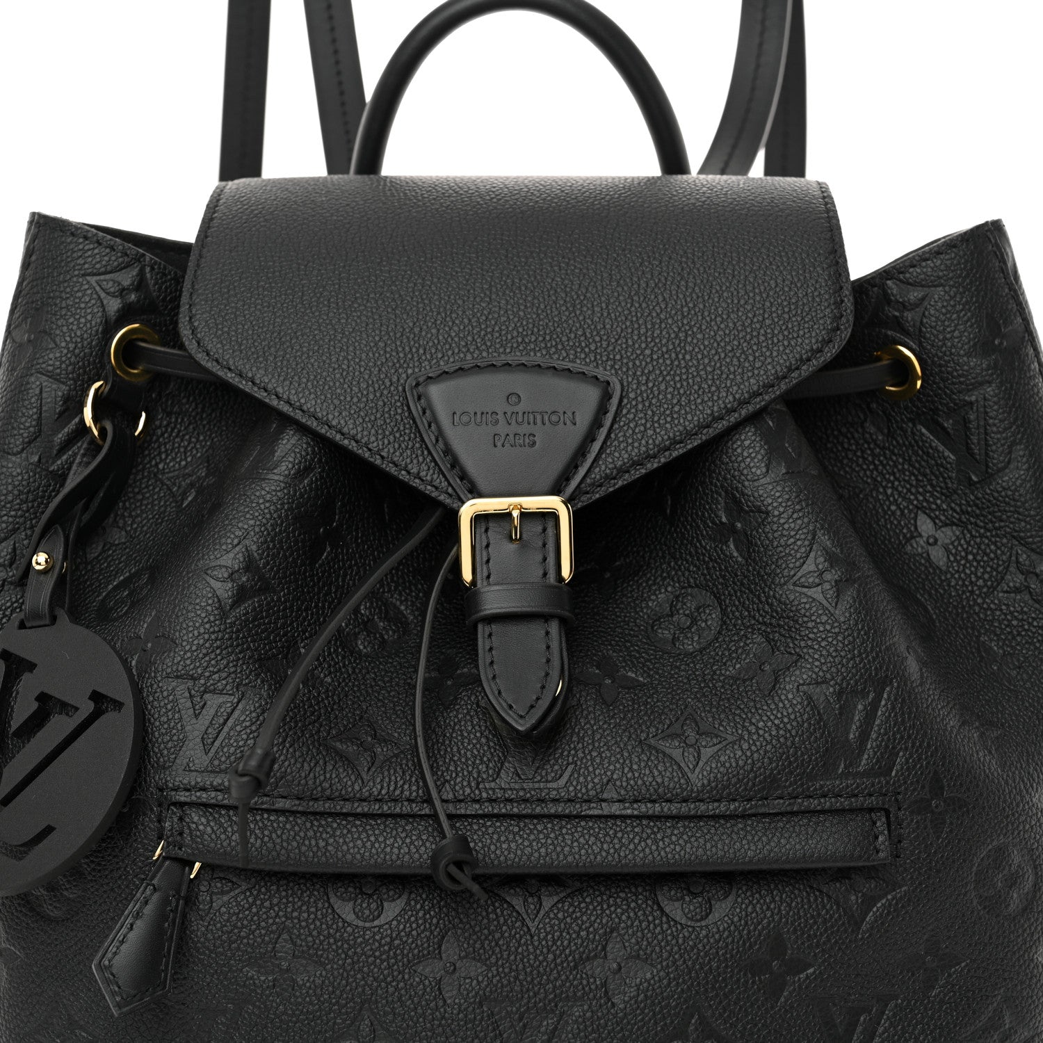 Louis Vuitton Empreinte Montsouris PM Black 7 of 11