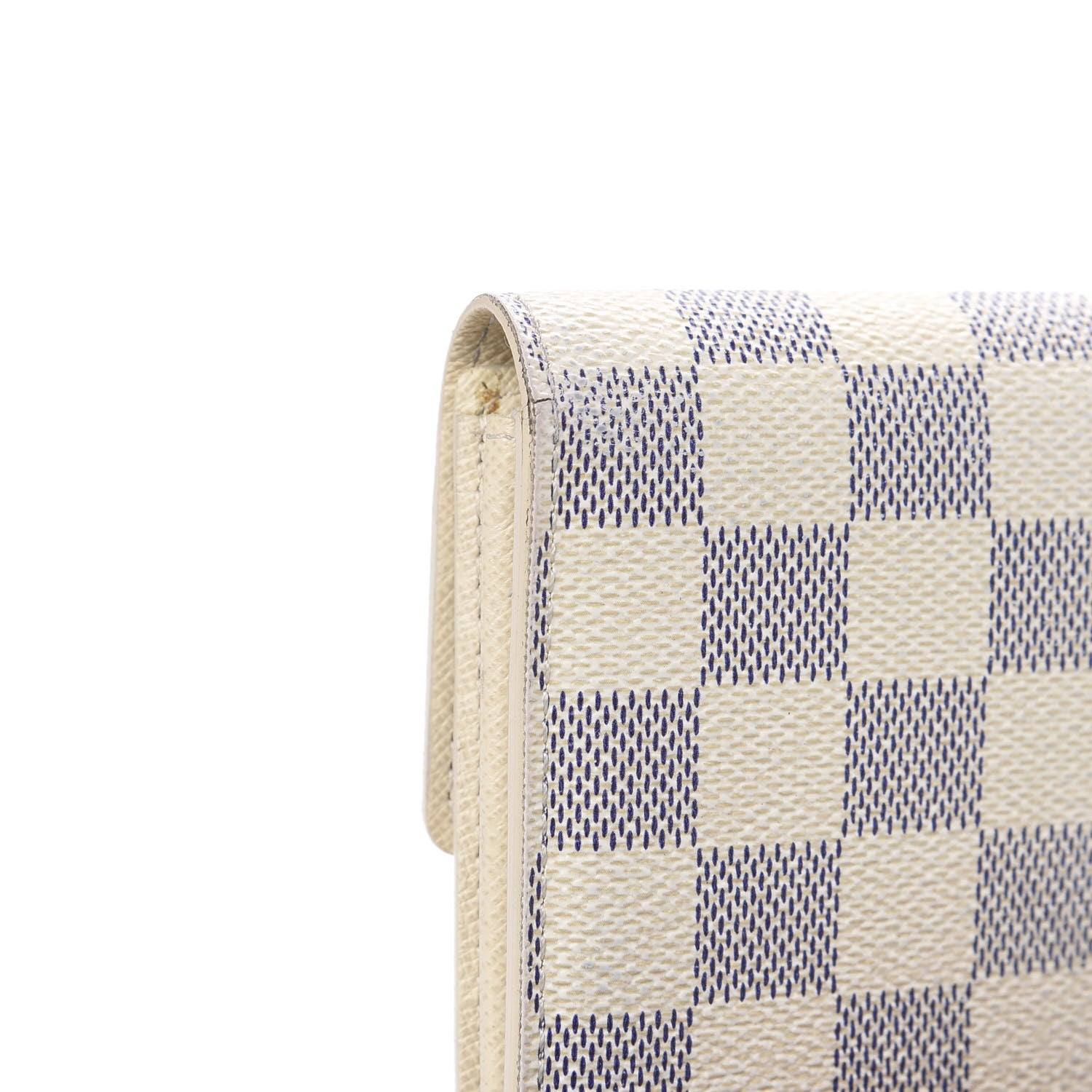 Louis Vuitton Damier Azur Sarah Wallet 12 of 14