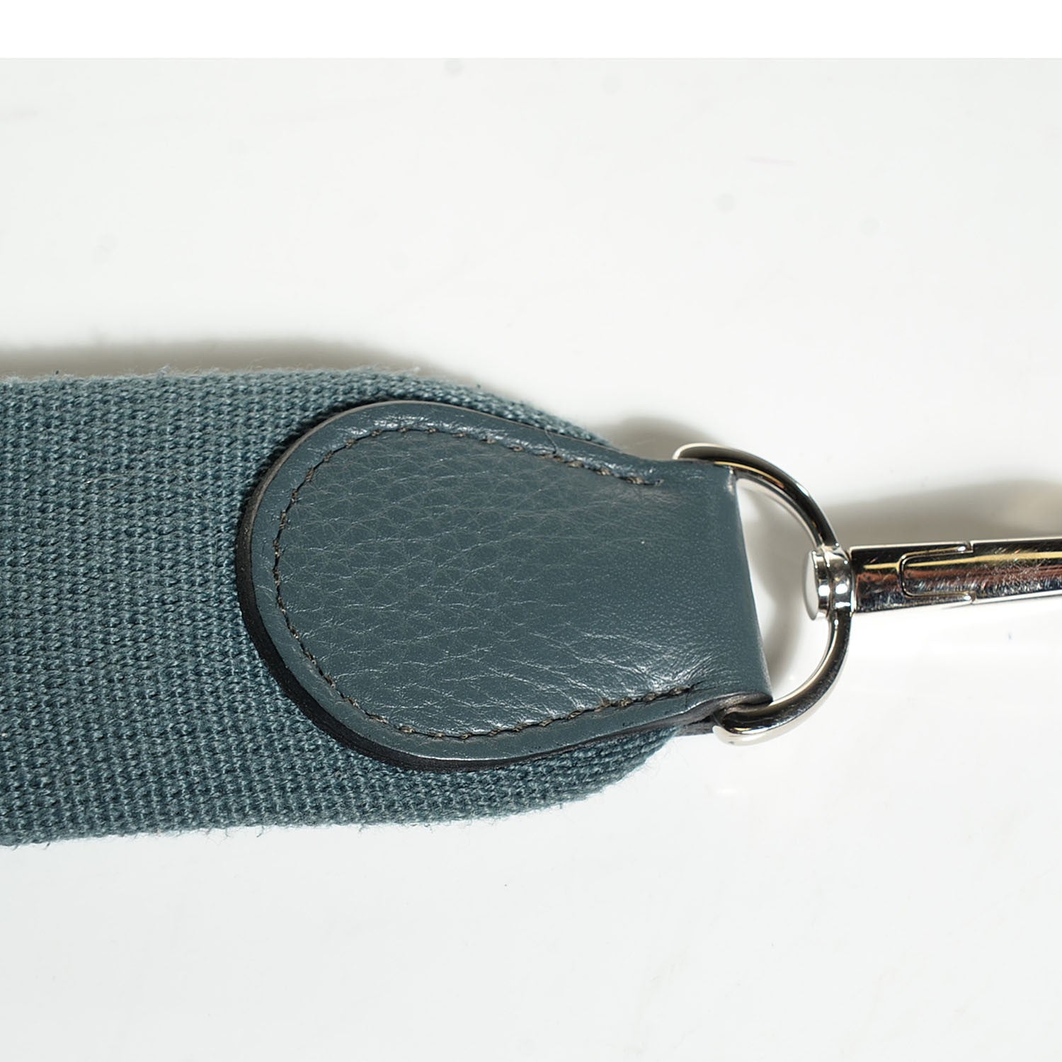 Hermes Taurillon Clemence Evelyne PM Bleu Orage 26 of 28