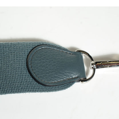 Hermes Taurillon Clemence Evelyne PM Bleu Orage 26 of 28