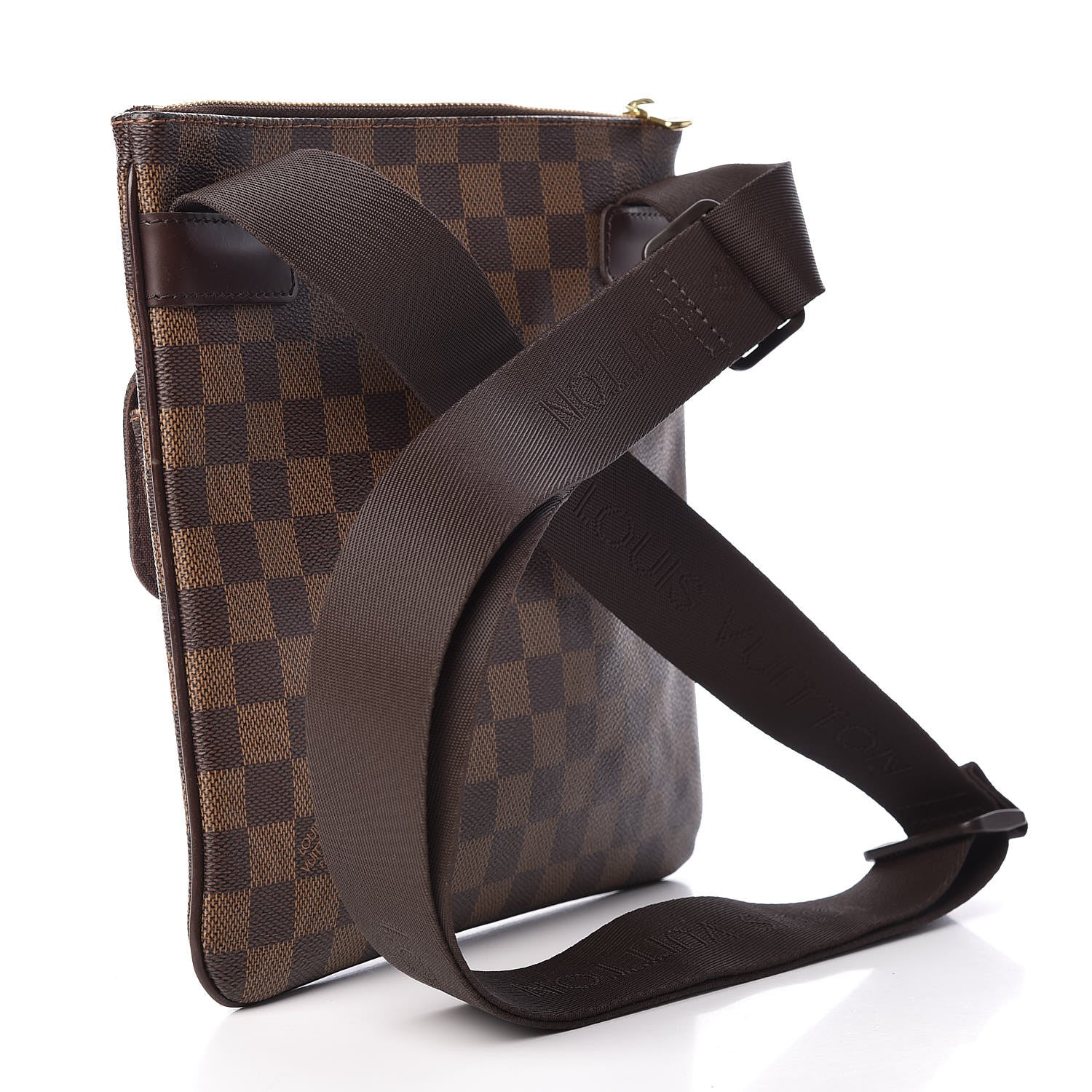 Louis Vuitton Damier Ebene Pochette Melville 3 of 10