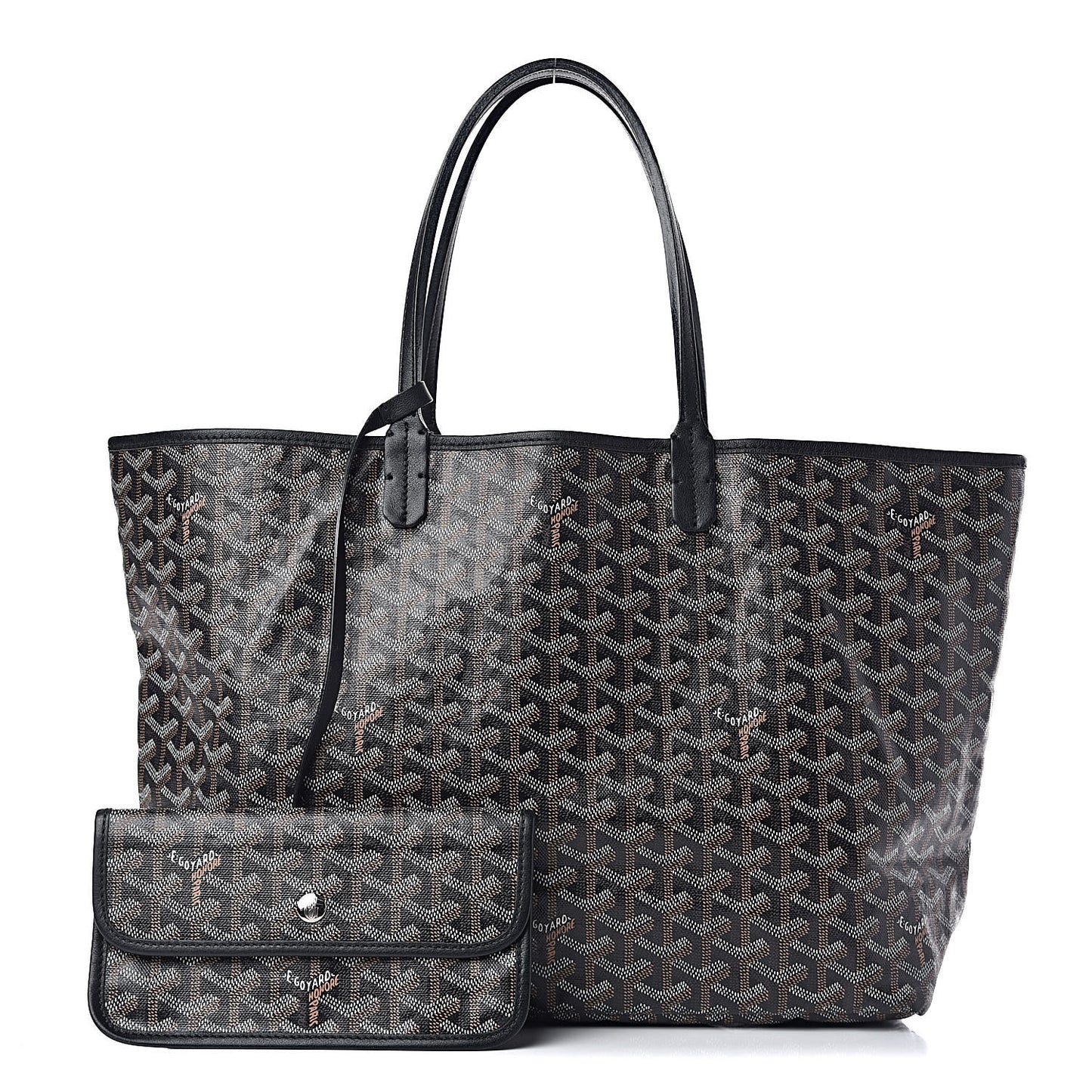 Goyardine Saint Louis PM Black
