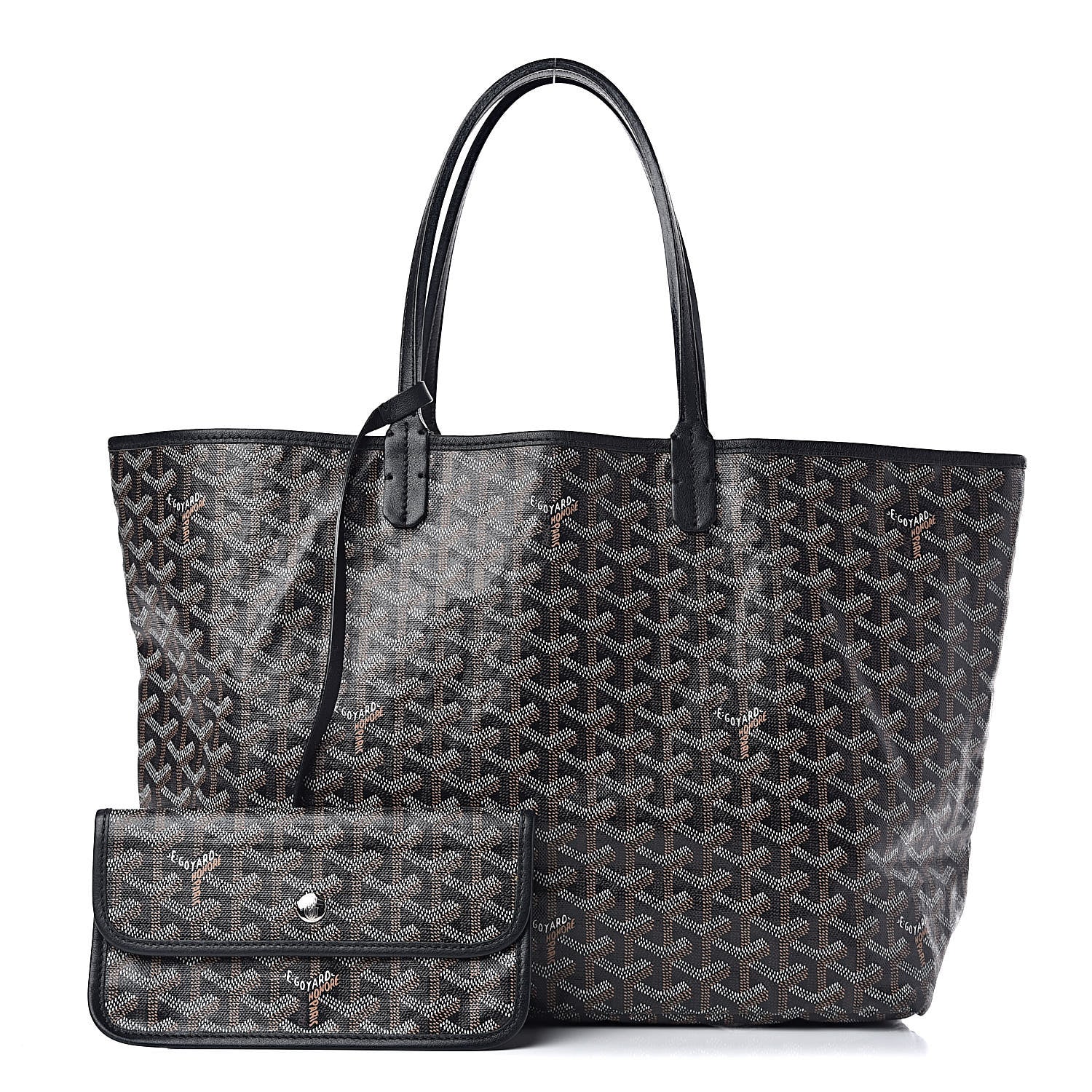 Goyard Goyardine Saint Louis PM Black 1 of 20