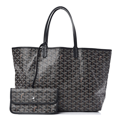 Goyard Goyardine Saint Louis PM Black 1 of 20