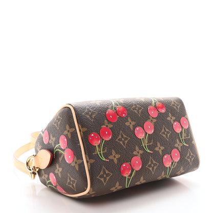 Louis Vuitton LV X TM Monogram Cerises Speedy Bandouliere 20 4 of 10