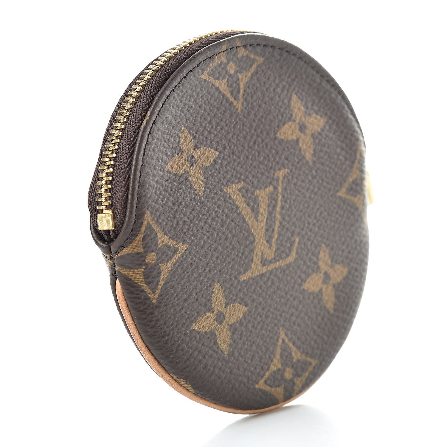 Louis Vuitton Monogram Round Coin Purse 3 of 7