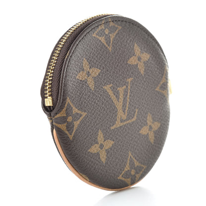 Louis Vuitton Monogram Round Coin Purse 3 of 7