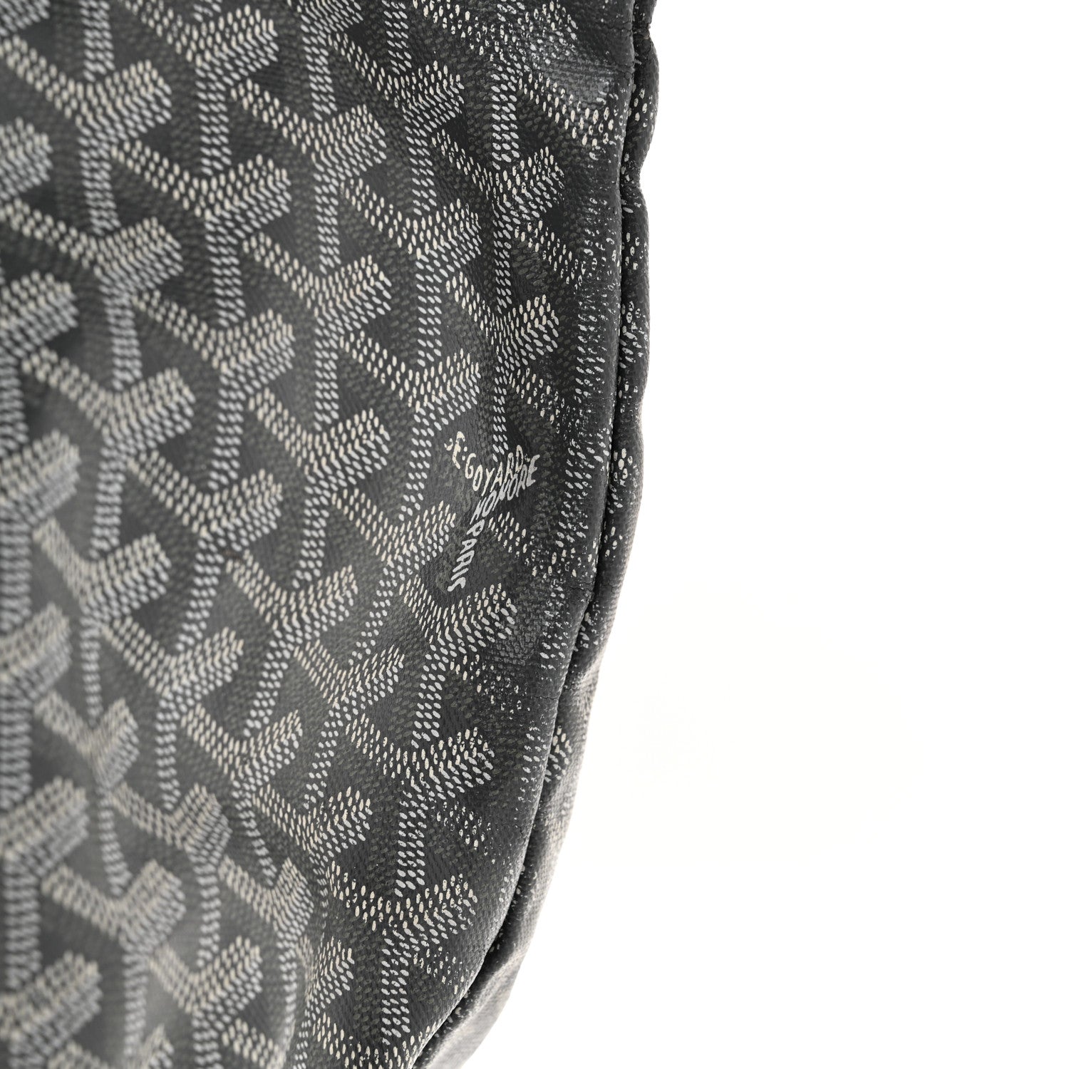 Goyard Goyardine Saint Louis GM Grey 14 of 20