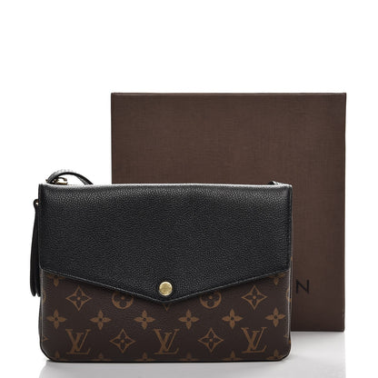 Louis Vuitton Monogram Twice Pochette Black 8 of 8