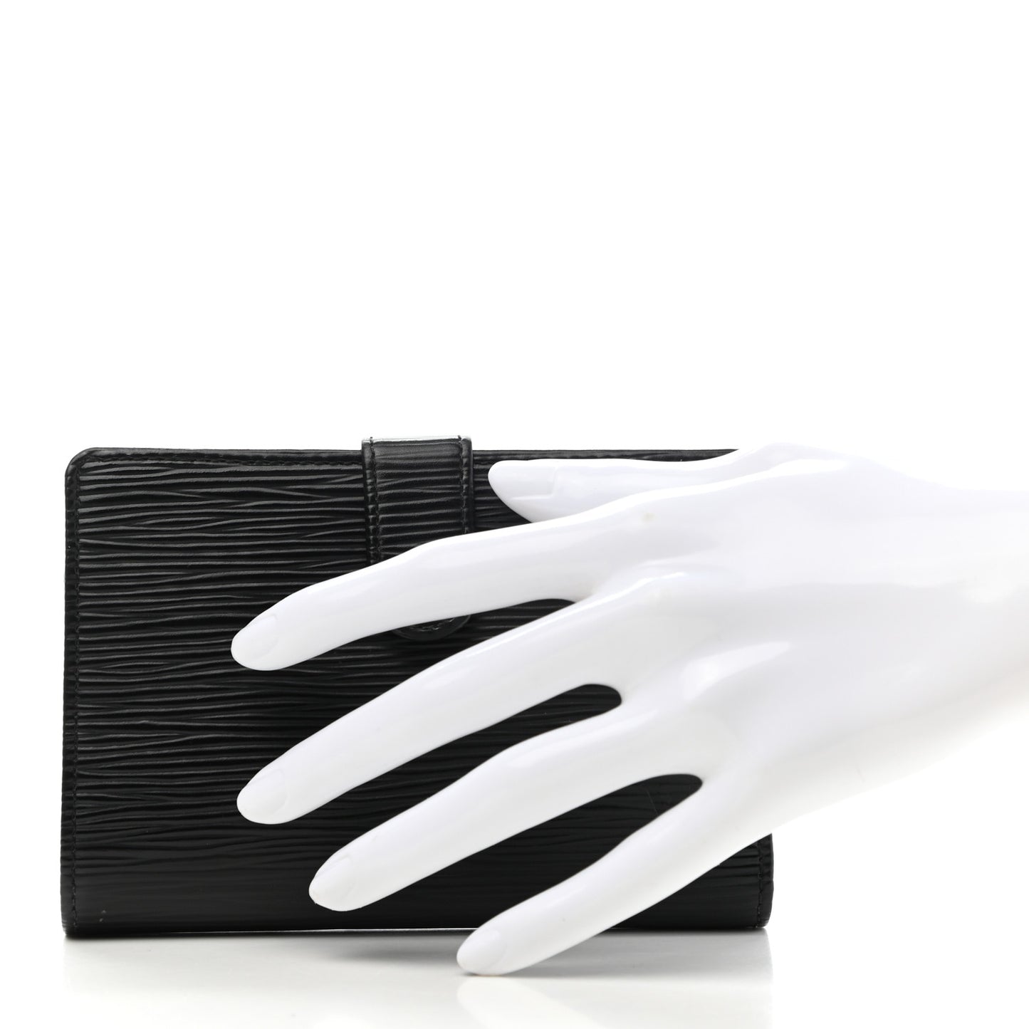Epi French Purse Wallet Black