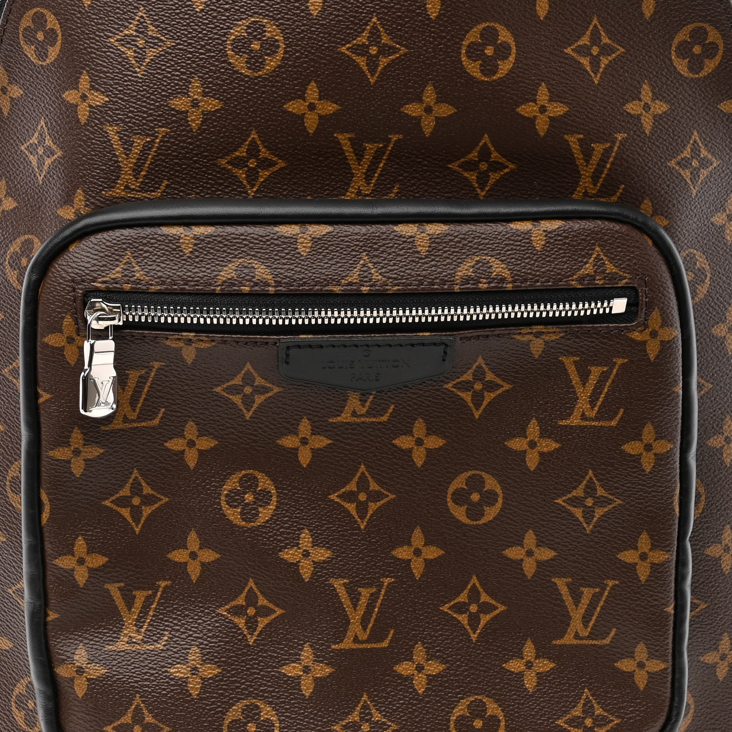 Louis Vuitton Monogram Macassar Josh NM Backpack 7 of 9
