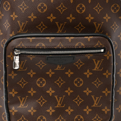 Louis Vuitton Monogram Macassar Josh NM Backpack 7 of 9
