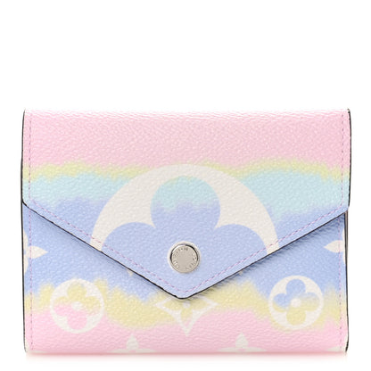 Louis Vuitton Monogram Escale Victorine Wallet Pastel 1 of 9