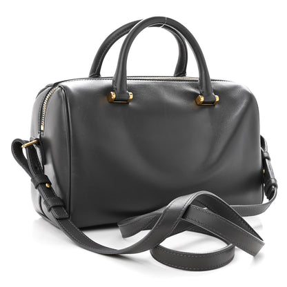Saint Laurent Calfskin Classic Baby Duffle Earth 2 of 10