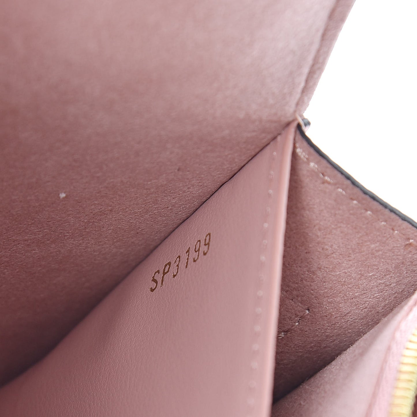 Empreinte Vavin Chain Wallet Rose Poudre