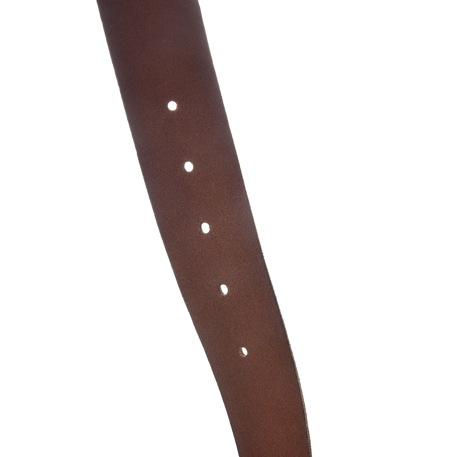 Gucci Faded Calfskin Double G 40mm Belt 80 32 Cuir 3 of 5