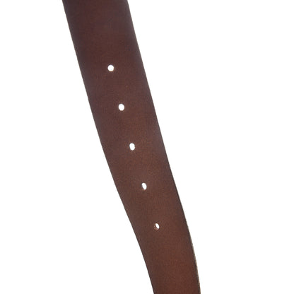 Gucci Faded Calfskin Double G 40mm Belt 80 32 Cuir 3 of 5