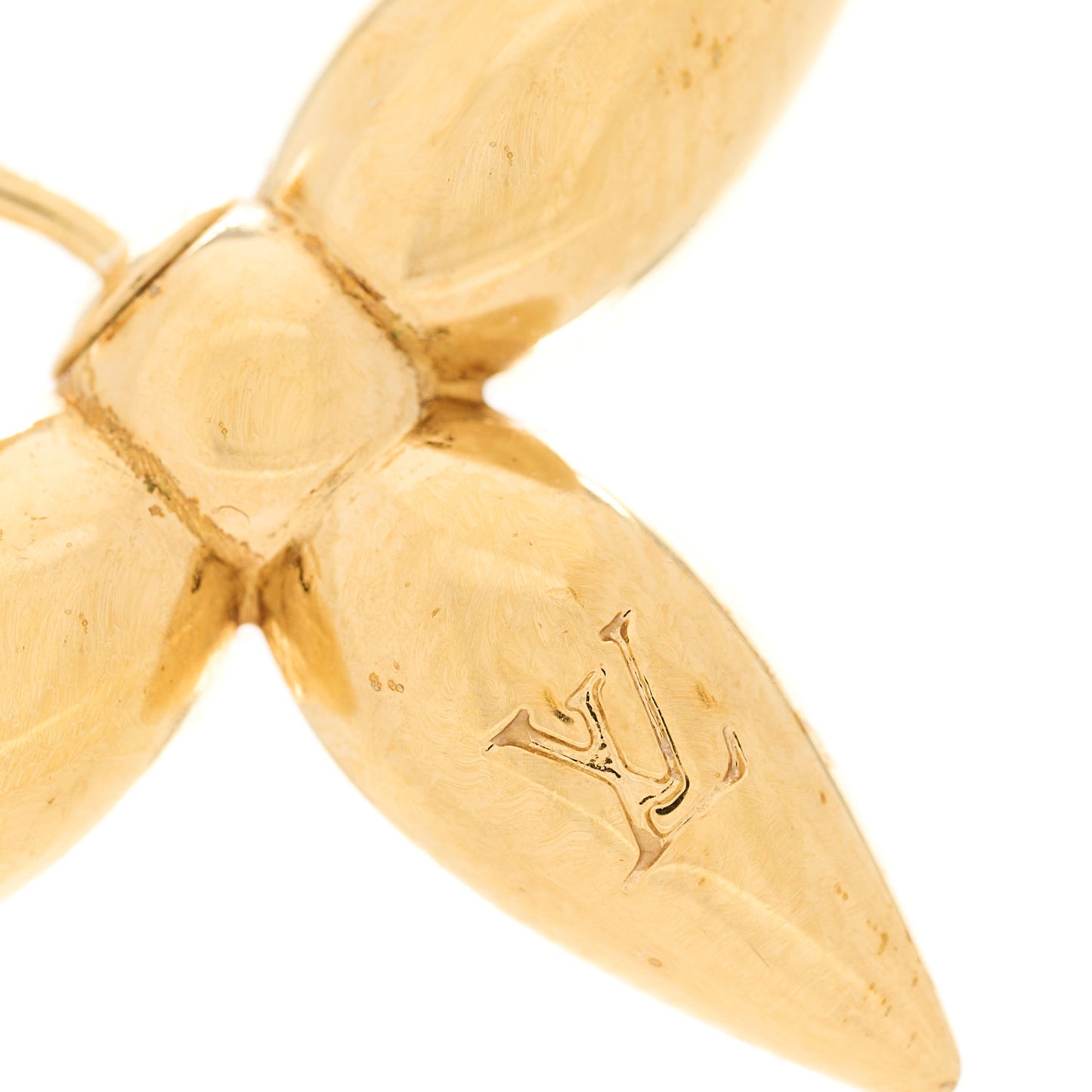 Pearl Louisette Earrings Gold