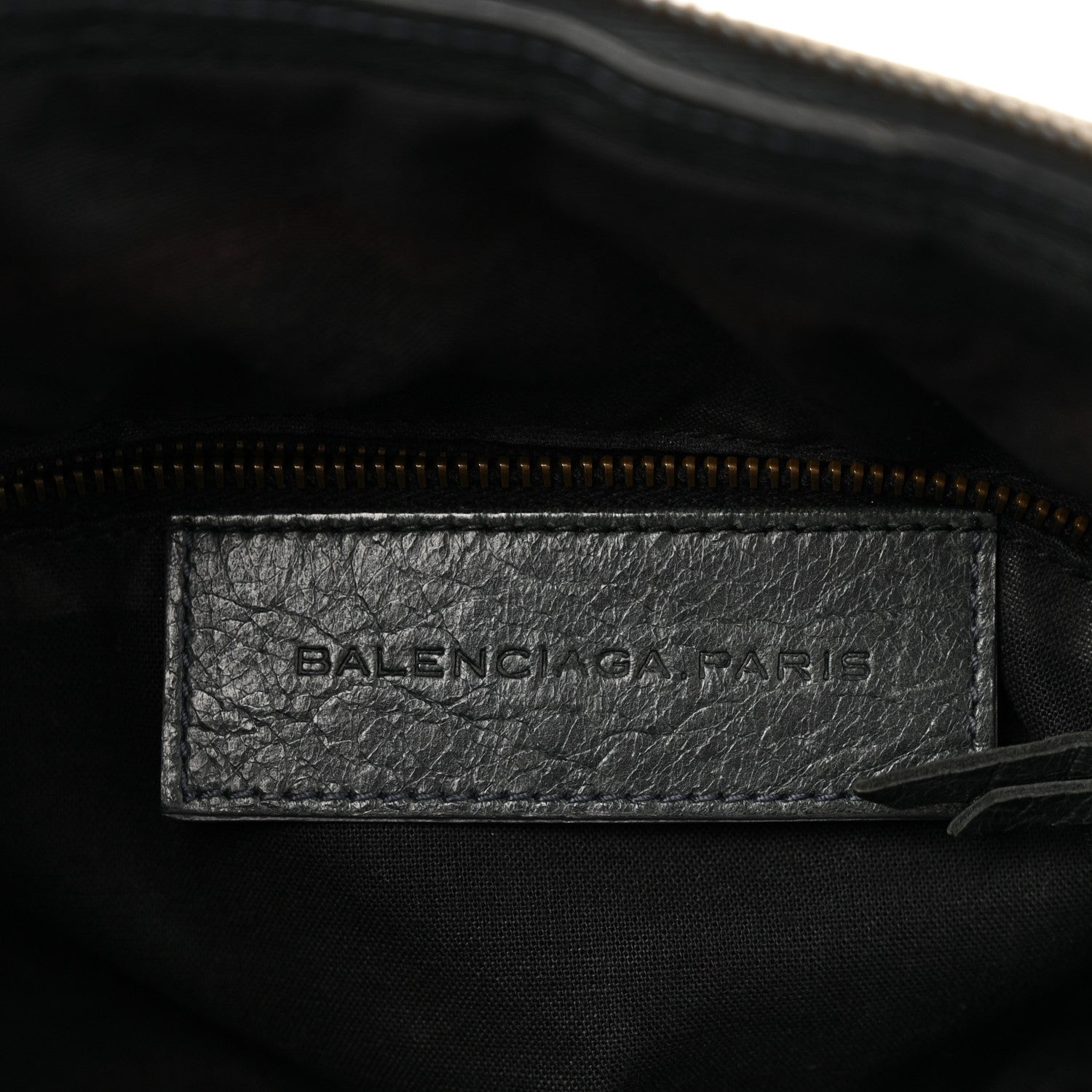 Balenciaga Agneau Classic Hardware Velo Anthracite 8 of 17