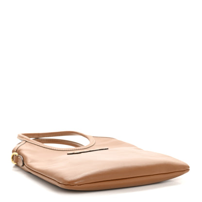 Miu Miu Nappa Mini Ivy Bag Cognac 4 of 11