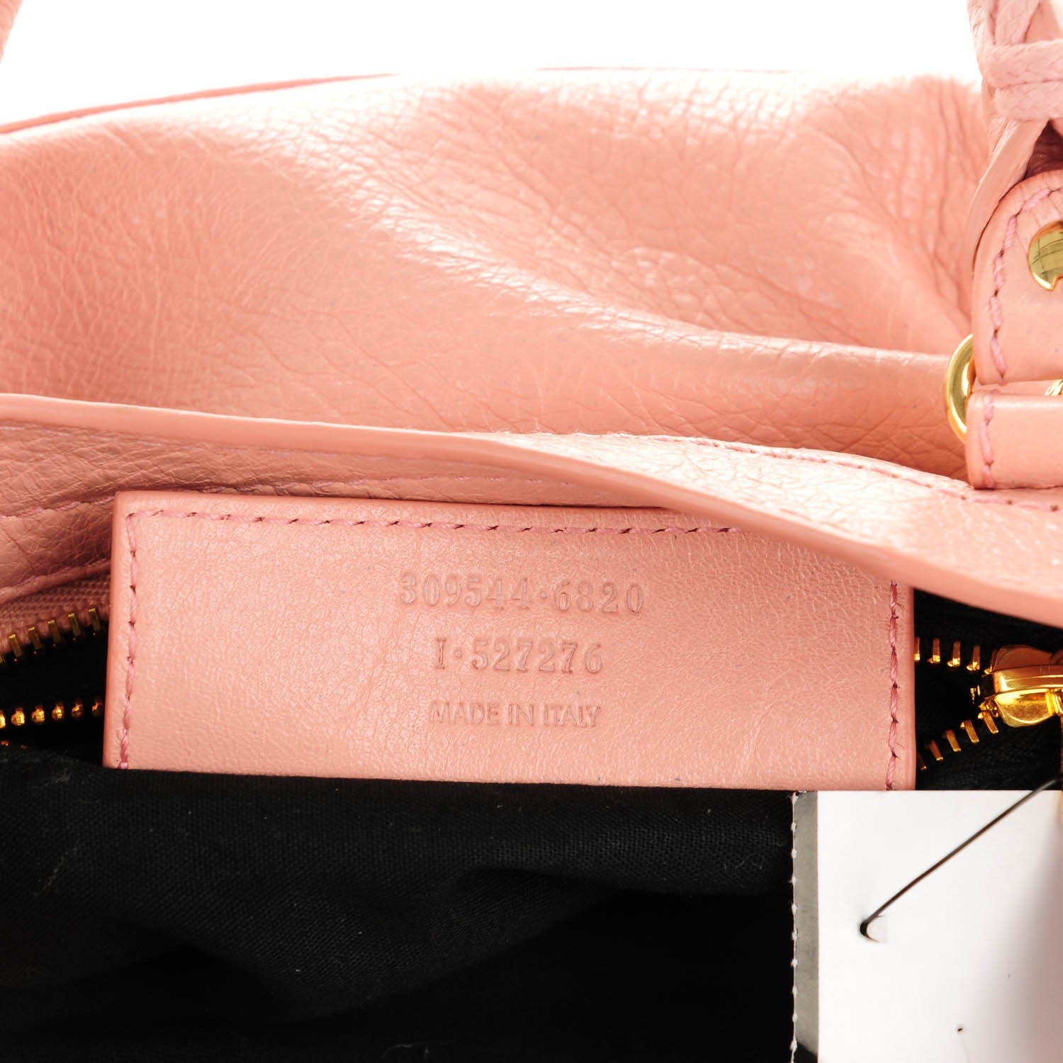 Balenciaga Agneau Giant 12 Gold Hardware Mini City Rose Peche 8 of 8