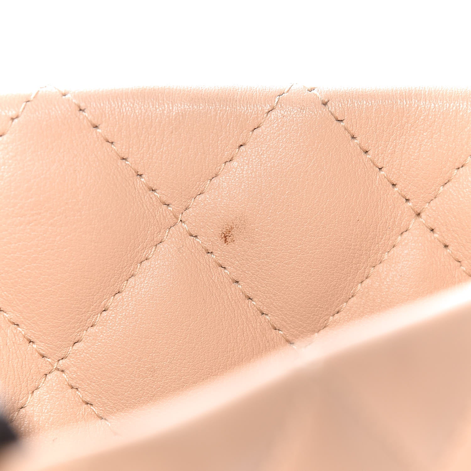 Chanel Calfskin Quilted Large Cambon Tote Beige Black 15 of 17