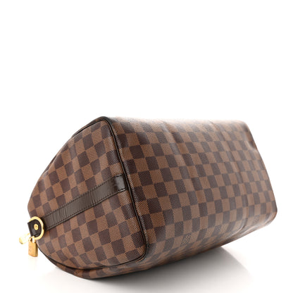 Louis Vuitton Damier Ebene Speedy Bandouliere 30 4 of 12