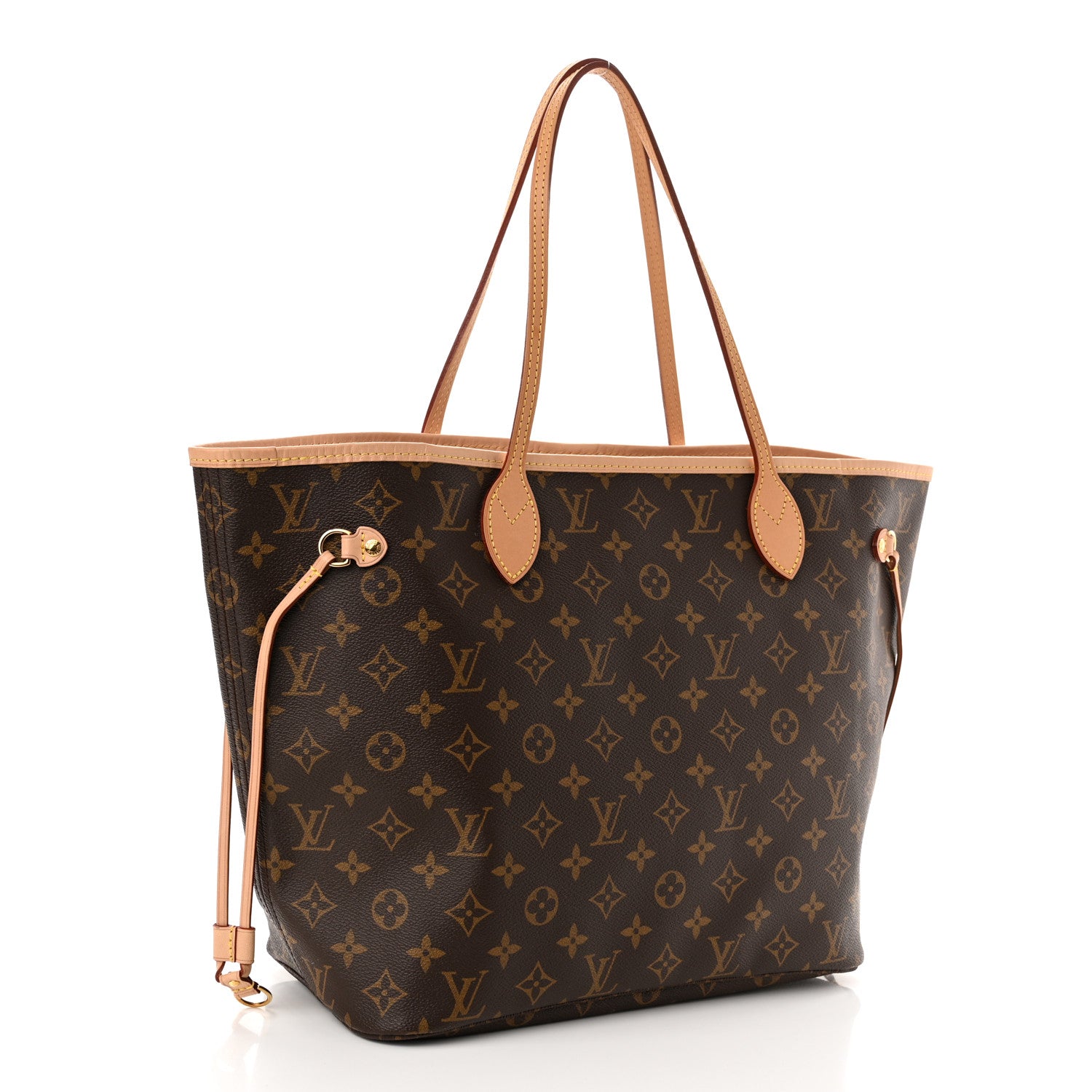 Louis Vuitton Monogram Neo Neverfull MM Pivoine 3 of 11