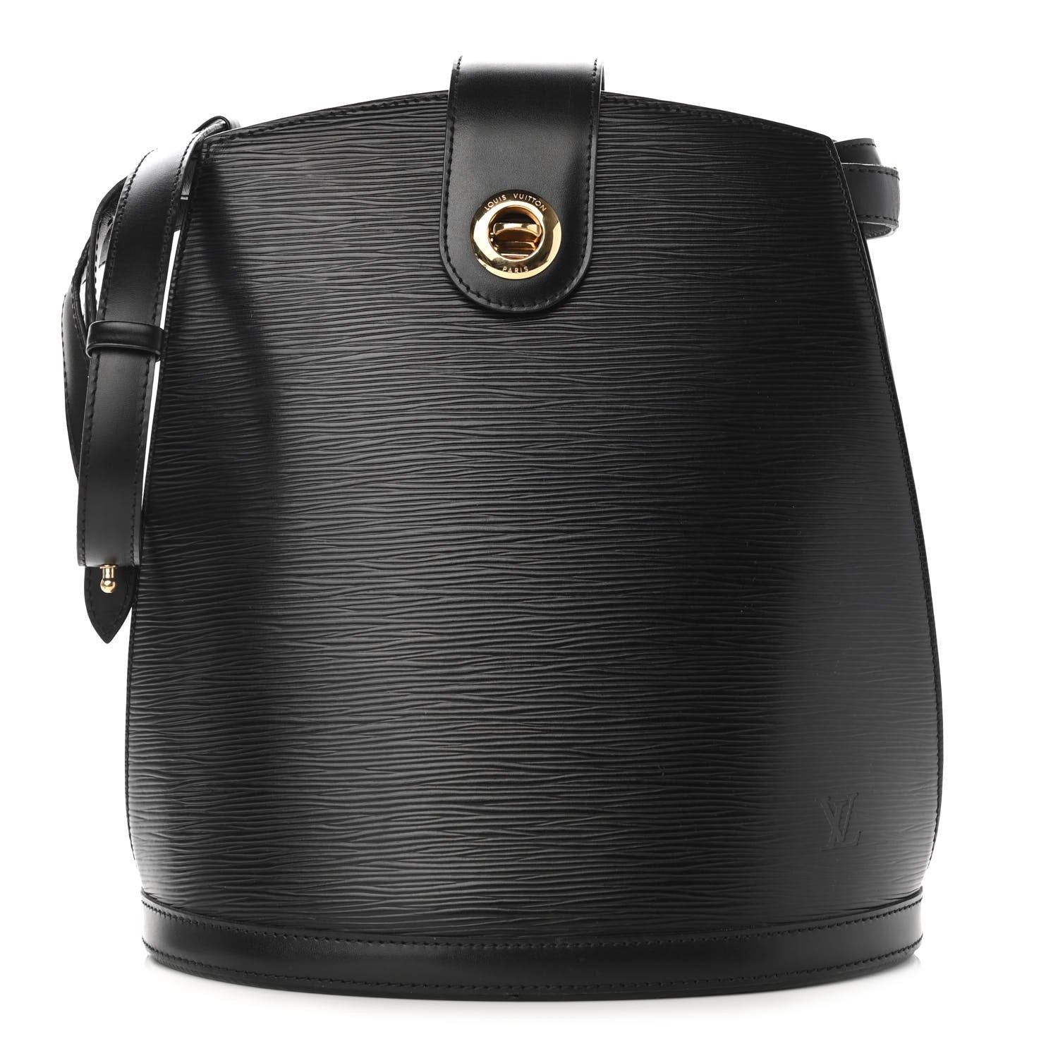 Louis Vuitton Epi Cluny Black 1 of 10