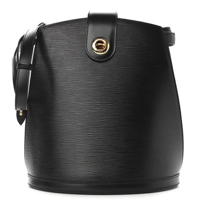 Louis Vuitton Epi Cluny Black 1 of 10