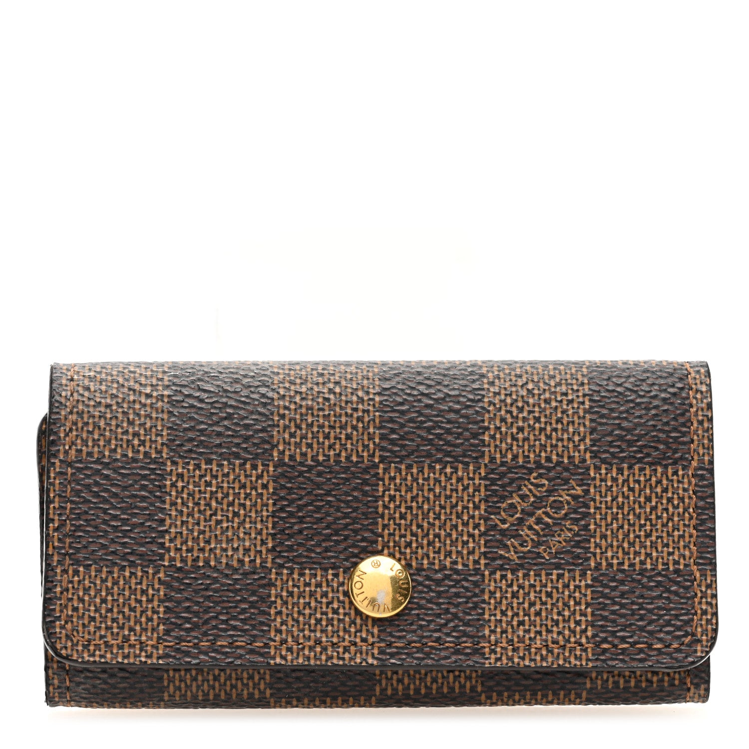 Louis Vuitton Damier Ebene Multicles 4 Key Holder 1 of 6