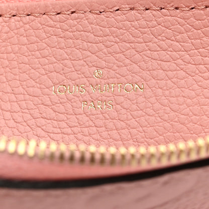 Louis Vuitton Empreinte Felicie Chain Wallet Zippered Insert Rose Poudre 6 of 7
