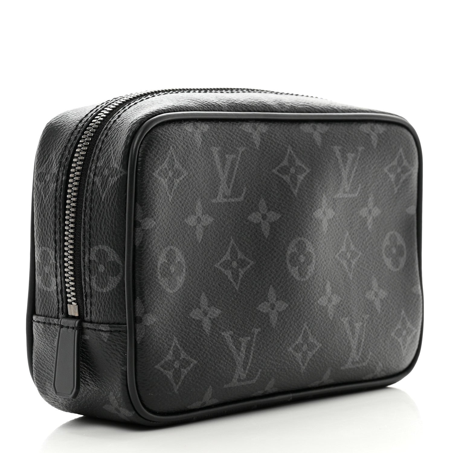 Louis Vuitton Monogram Eclipse Toilet Pouch PM 3 of 8